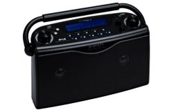 Roberts Ecologic 4 DAB/FM RDS Digital Stereo Radio - Black